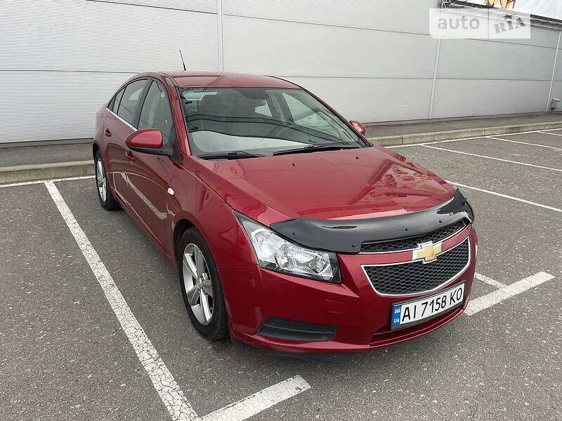 Седан Chevrolet Cruze 2013 в Києві