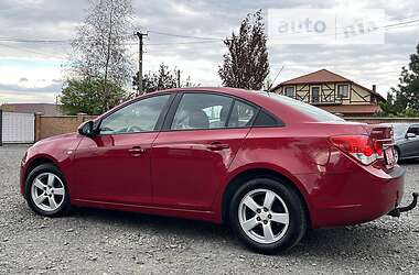 Седан Chevrolet Cruze 2011 в Ковеле