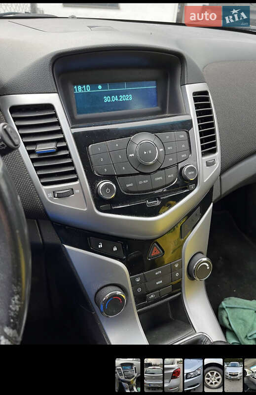 Chevrolet Cruze 2012