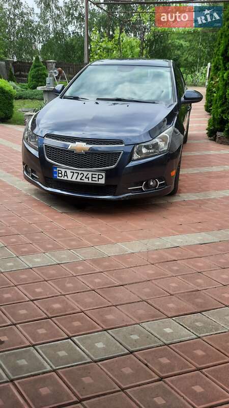 Chevrolet Cruze 2013