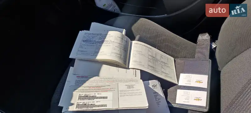 Универсал Chevrolet Cruze 2012 в Радехове документ