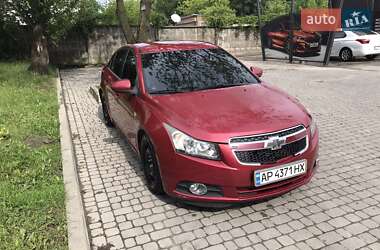 Седан Chevrolet Cruze 2010 в Львові