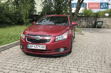 Седан Chevrolet Cruze 2010 в Львові