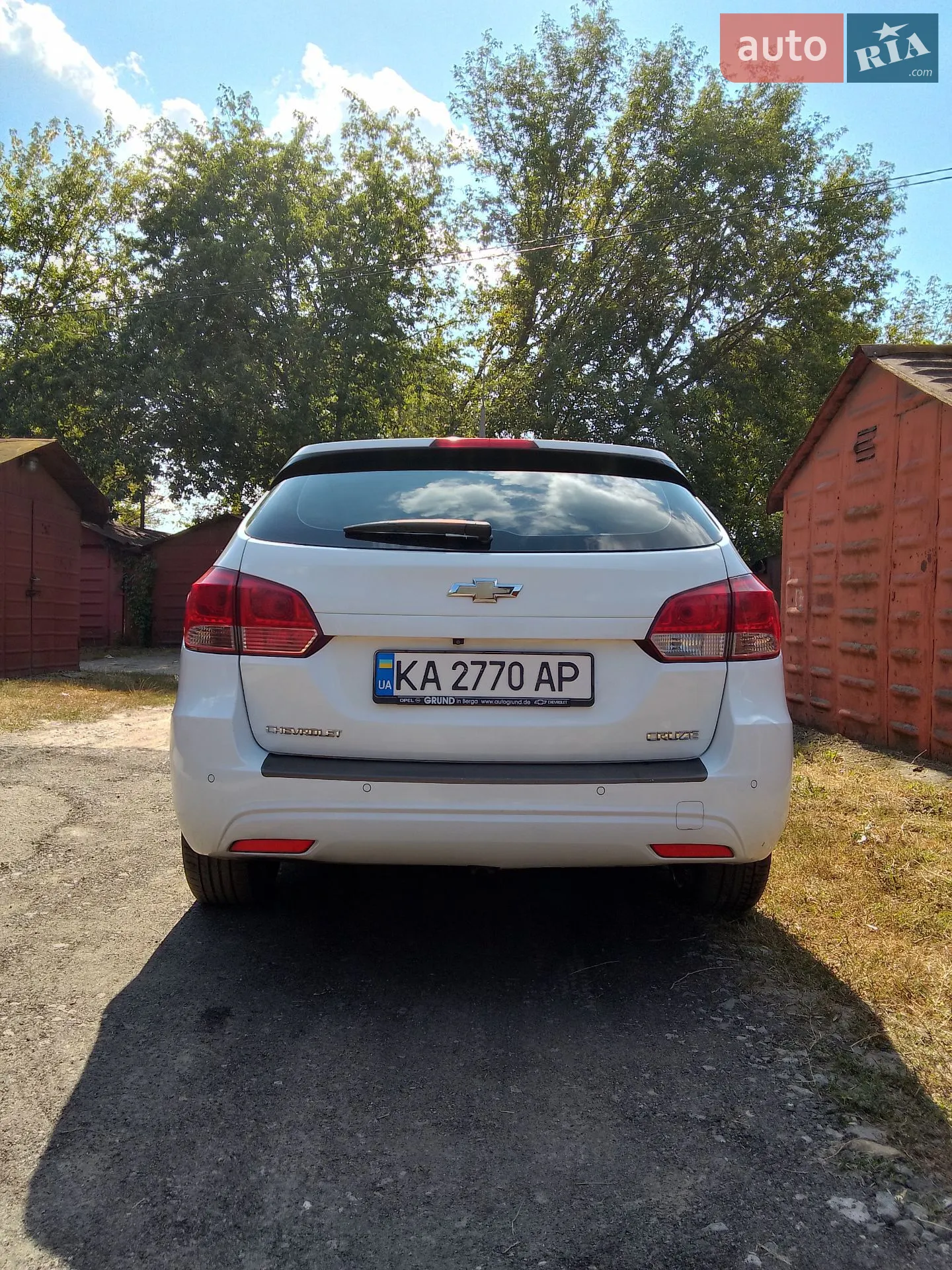 2013 Chevrolet Cruze - мініатюра 4