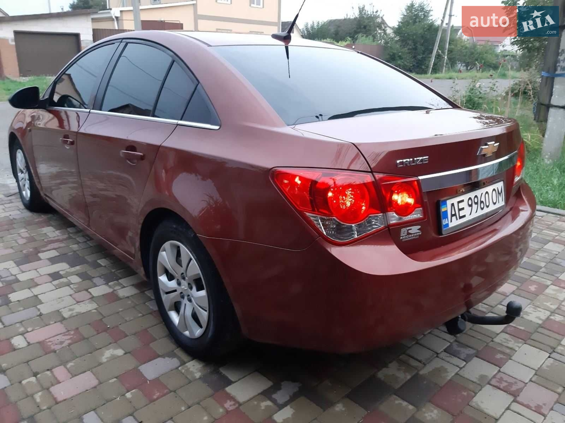 2012 Chevrolet Cruze - мініатюра 4