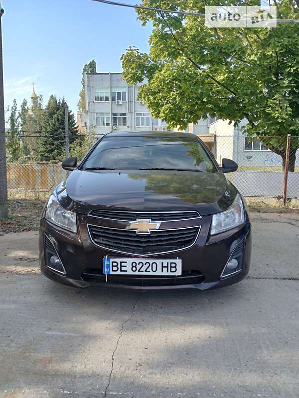 Седан Chevrolet Cruze 2013 в Южноукраинске