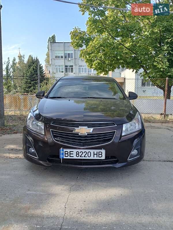 Chevrolet Cruze 2013