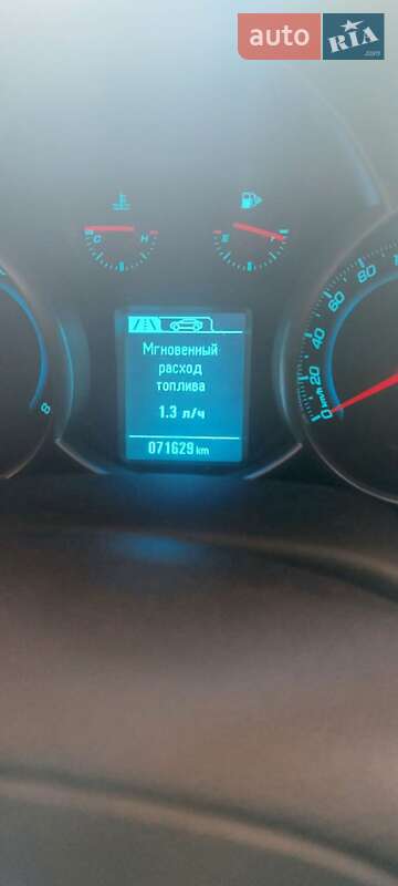 Седан Chevrolet Cruze 2014 в Києві