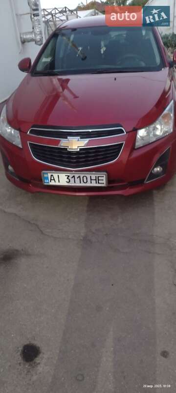 Хэтчбек Chevrolet Cruze 2013 в Броварах