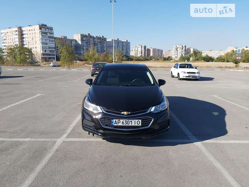 Седан Chevrolet Cruze 2018 в Запорожье