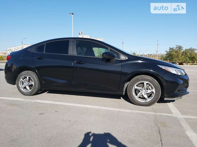 Седан Chevrolet Cruze 2018 в Запорожье