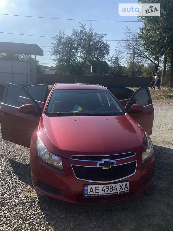 Седан Chevrolet Cruze 2011 в Кривому Розі