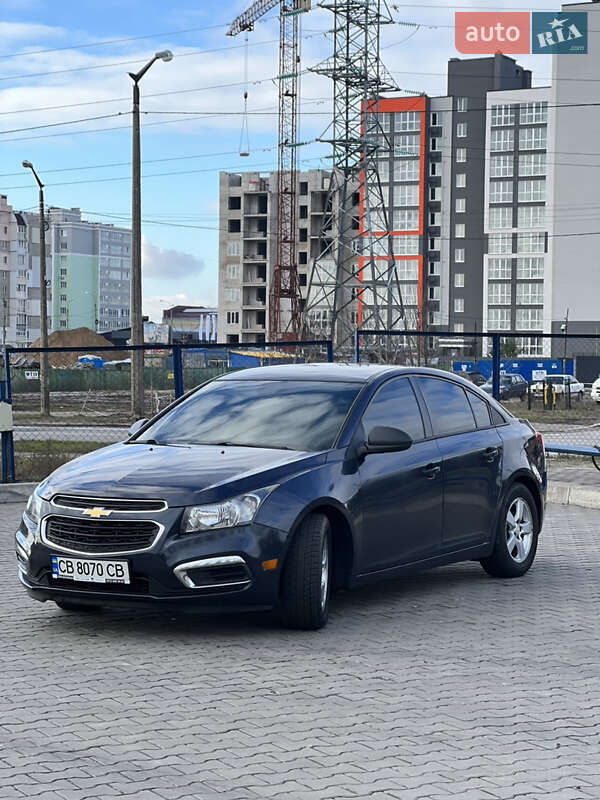 Седан Chevrolet Cruze 2015 в Чернигове