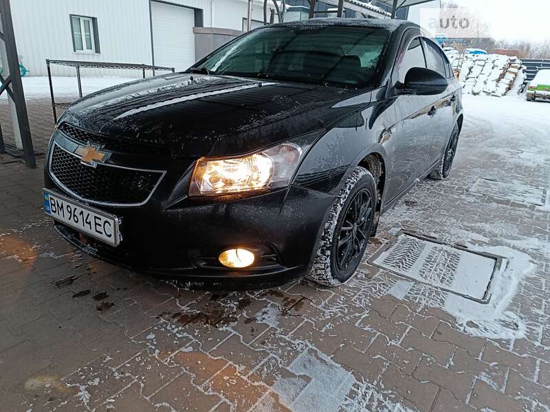 Седан Chevrolet Cruze 2011 в Сумах