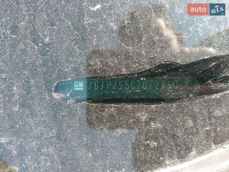 Седан Chevrolet Cruze 2012 в Одесі