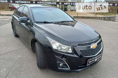 Седан Chevrolet Cruze 2014 в Миколаєві