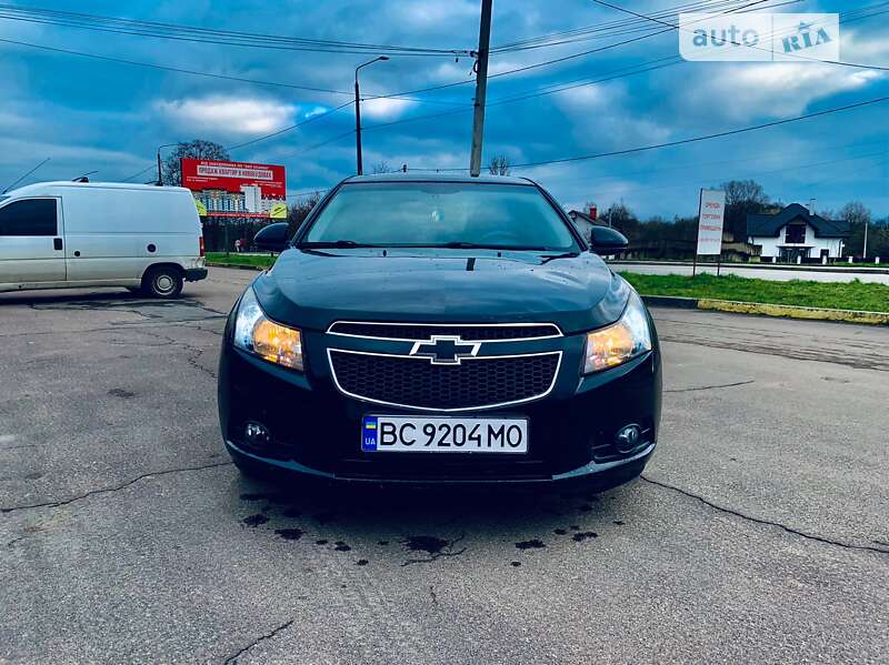 Седан Chevrolet Cruze 2011 в Дрогобыче