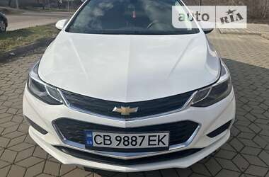 Седан Chevrolet Cruze 2016 в Прилуках