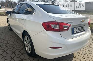 Седан Chevrolet Cruze 2016 в Прилуках