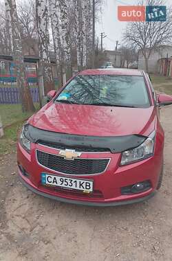 Седан Chevrolet Cruze 2012 в Богуславе