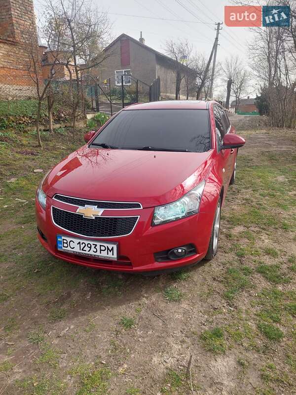 Chevrolet Cruze 2012