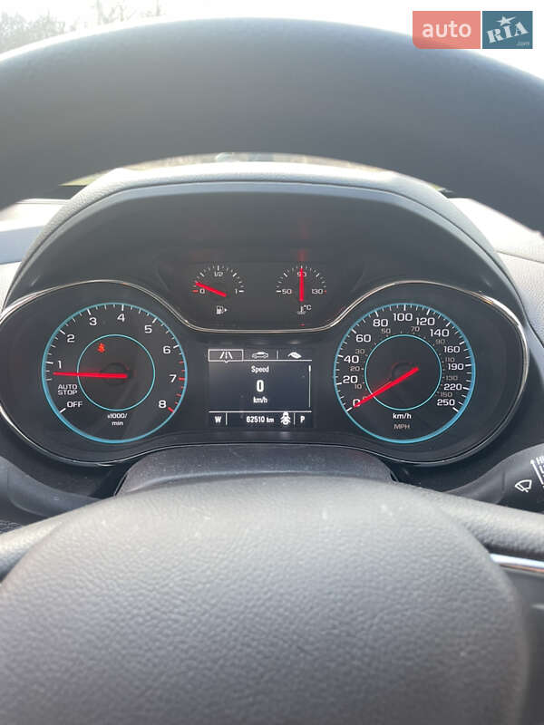 Седан Chevrolet Cruze 2018 в Львове