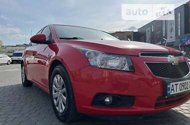 Седан Chevrolet Cruze 2010 в Івано-Франківську