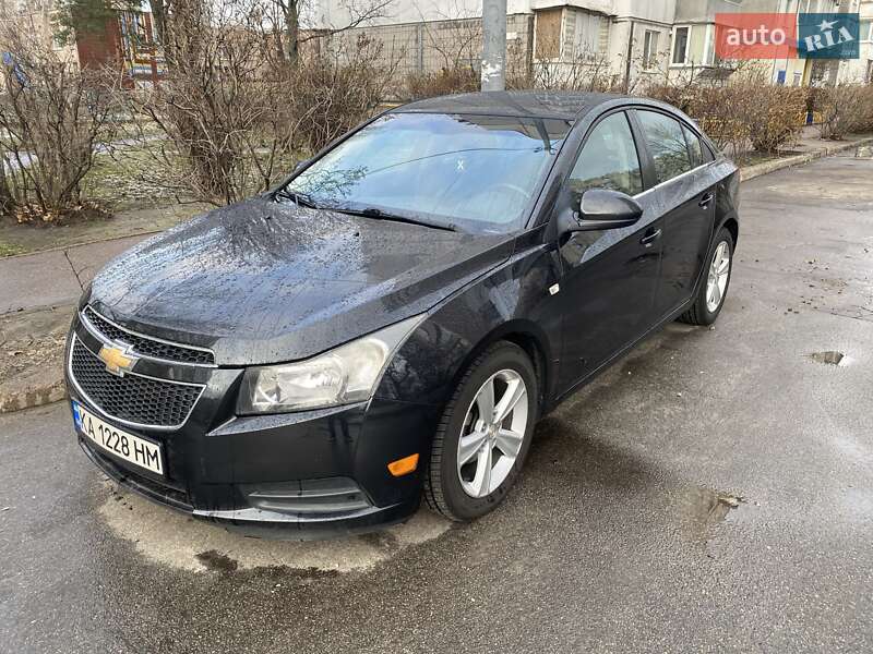 Седан Chevrolet Cruze 2014 в Киеве