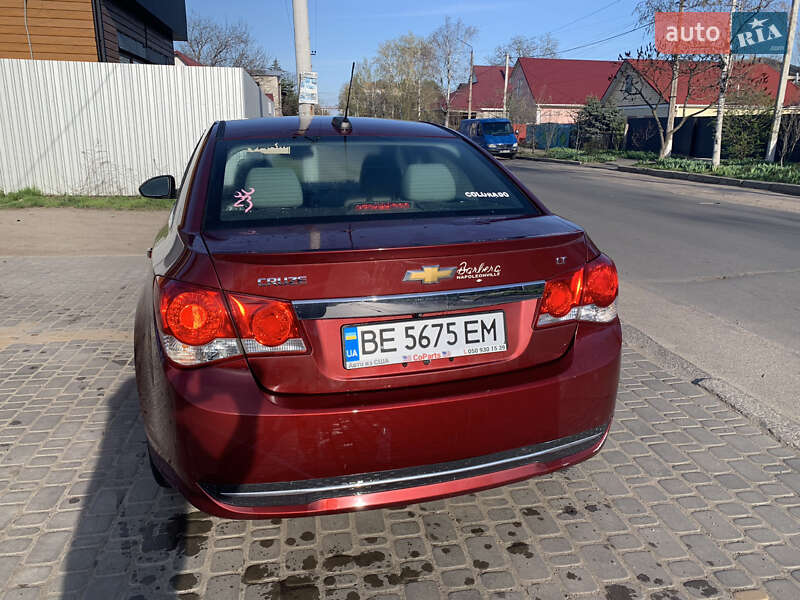 Седан Chevrolet Cruze 2015 в Бершаді