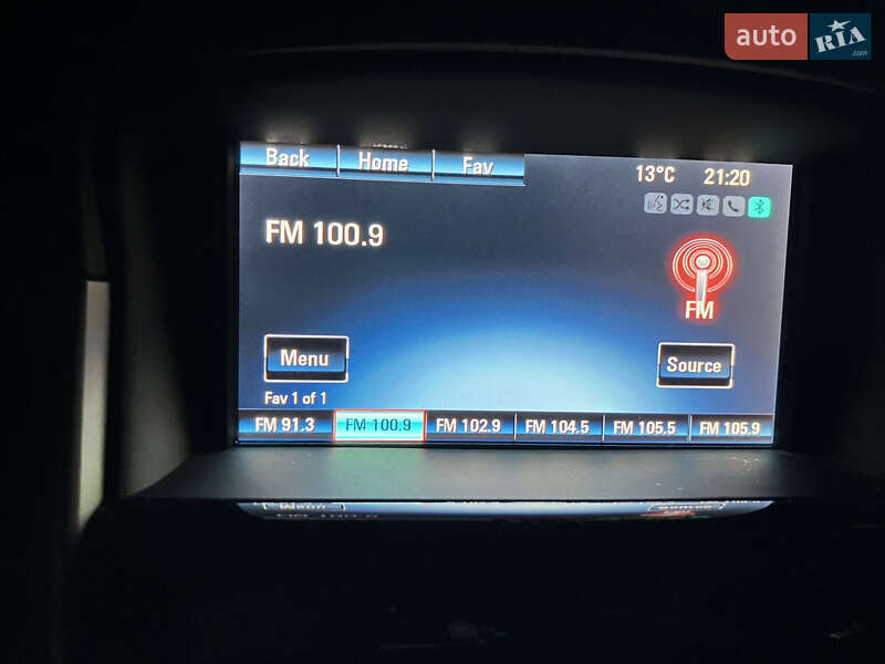 Седан Chevrolet Cruze 2015 в Бершаді