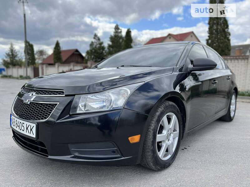 Chevrolet Cruze: 2017 г., 1.4 л, Автомат, Бензин, Седан