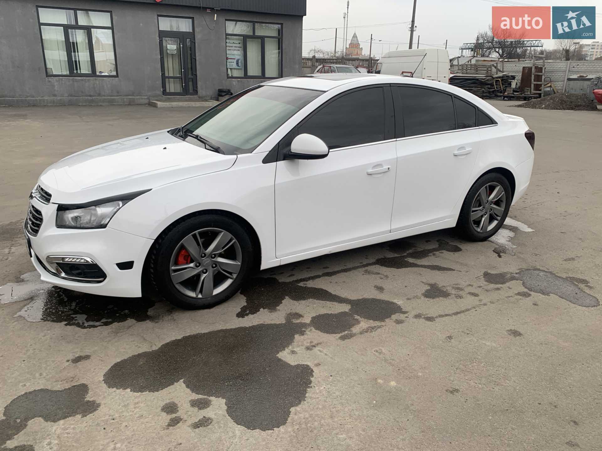 2015 Chevrolet Cruze - мініатюра 4