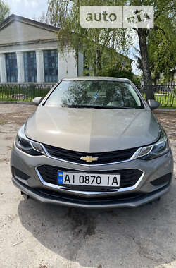 Седан Chevrolet Cruze 2017 в Переяславе