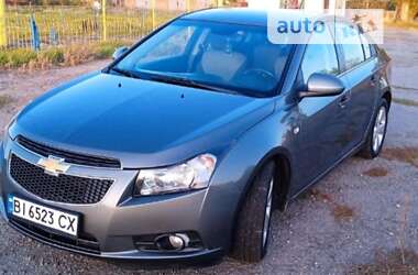 Седан Chevrolet Cruze 2009 в Лубнах