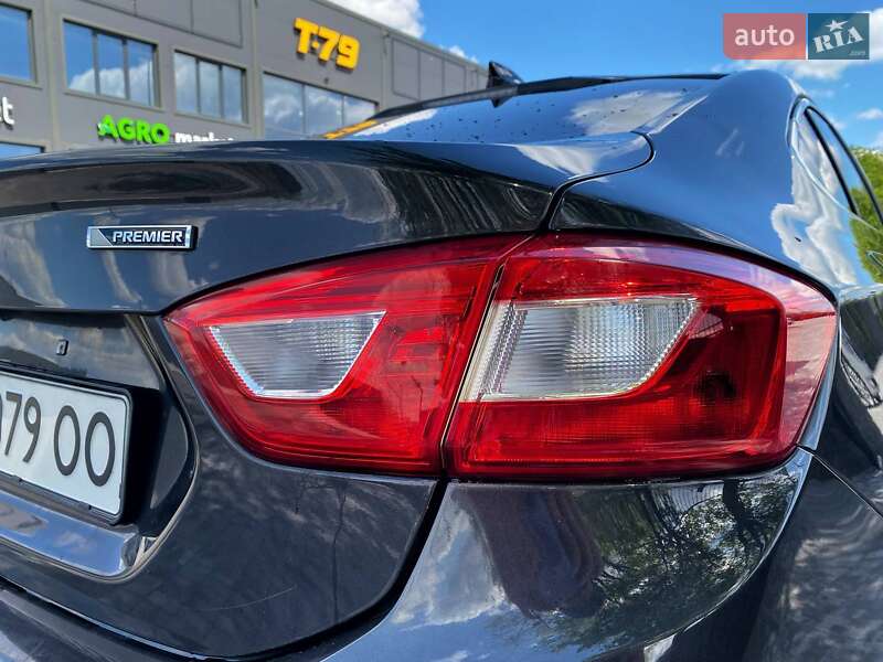 Седан Chevrolet Cruze 2016 в Киеве