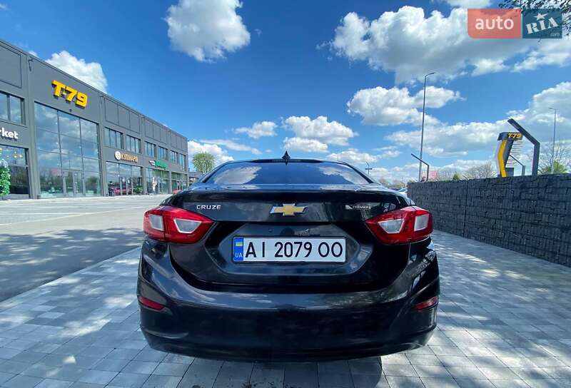 Седан Chevrolet Cruze 2016 в Киеве