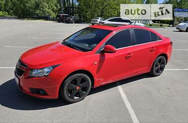 Седан Chevrolet Cruze 2009 в Полтаві