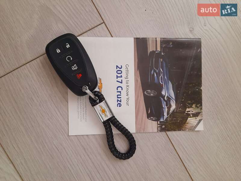 Седан Chevrolet Cruze 2017 в Киеве