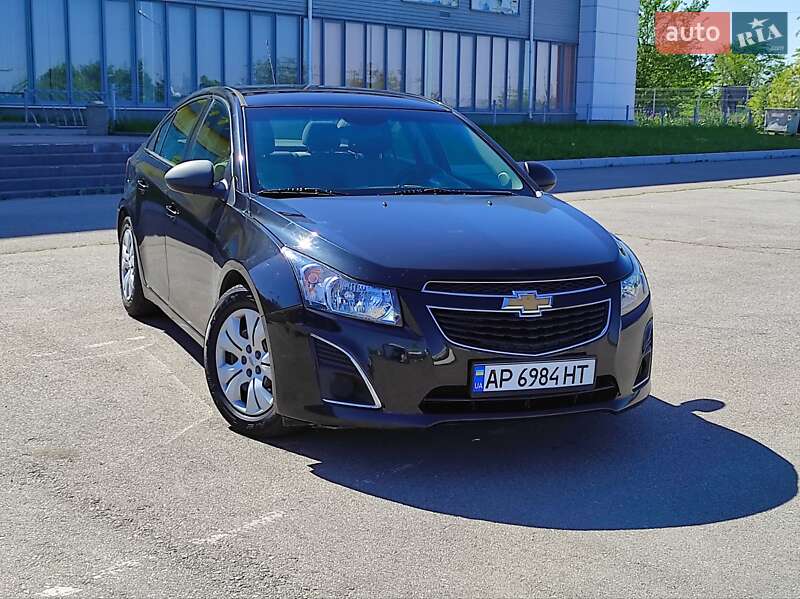 Седан Chevrolet Cruze 2014 в Запорожье