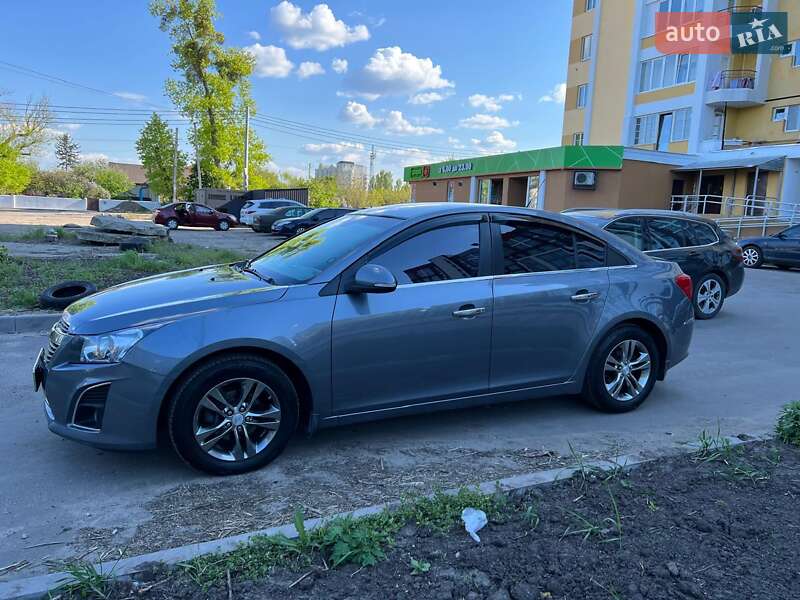 Седан Chevrolet Cruze 2016 в Гостомелі