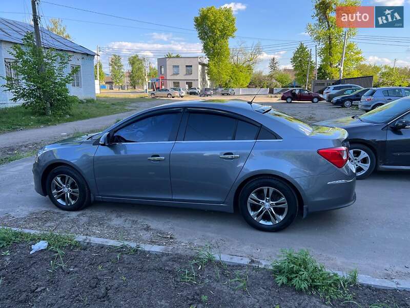 Седан Chevrolet Cruze 2016 в Гостомелі