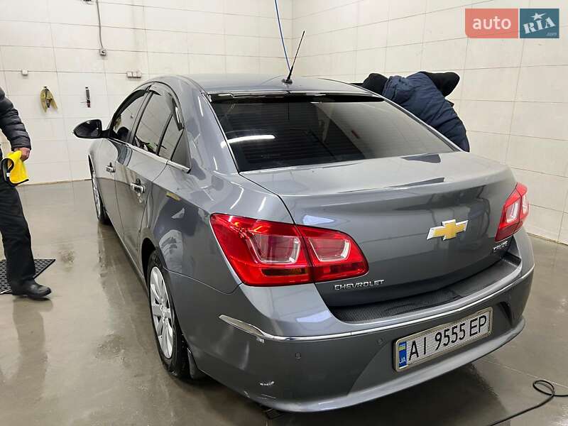 Седан Chevrolet Cruze 2016 в Гостомелі