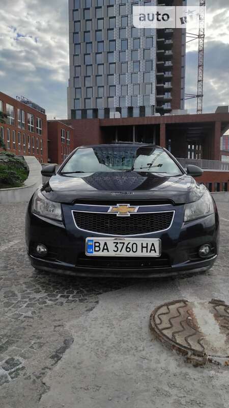 Седан Chevrolet Cruze 2014 в Днепре