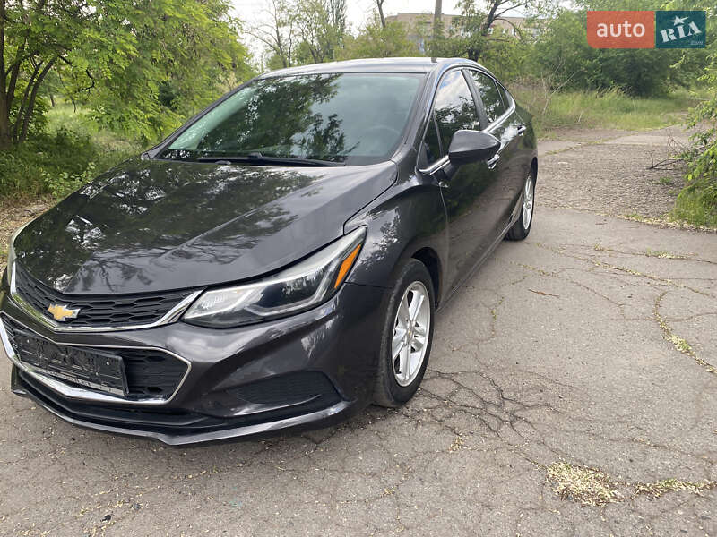 Седан Chevrolet Cruze 2016 в 