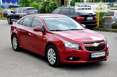 Седан Chevrolet Cruze 2011 в Львові