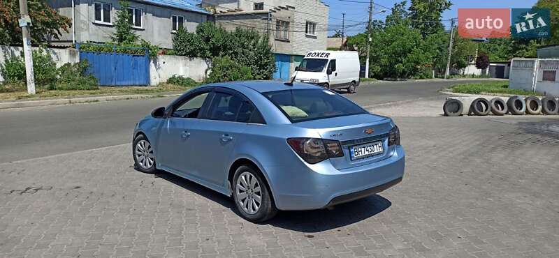 Седан Chevrolet Cruze 2011 в Одессе