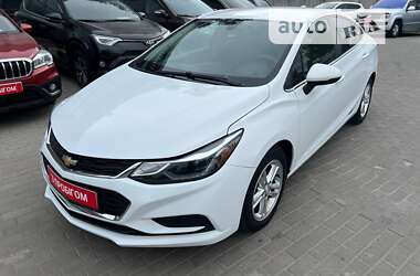 Седан Chevrolet Cruze 2017 в Полтаві