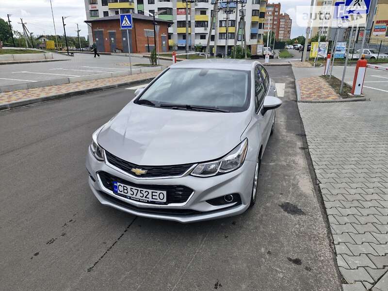 Седан Chevrolet Cruze 2019 в Киеве