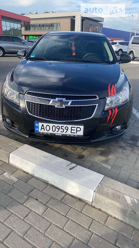 Chevrolet Cruze, фото з оголошення