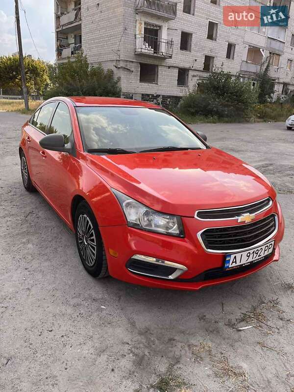 Седан Chevrolet Cruze 2014 в Києві